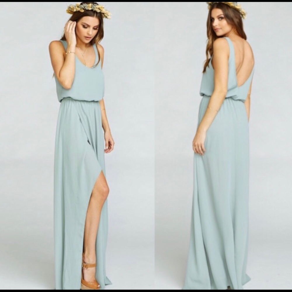 Show me your mumu kendall maxi dress